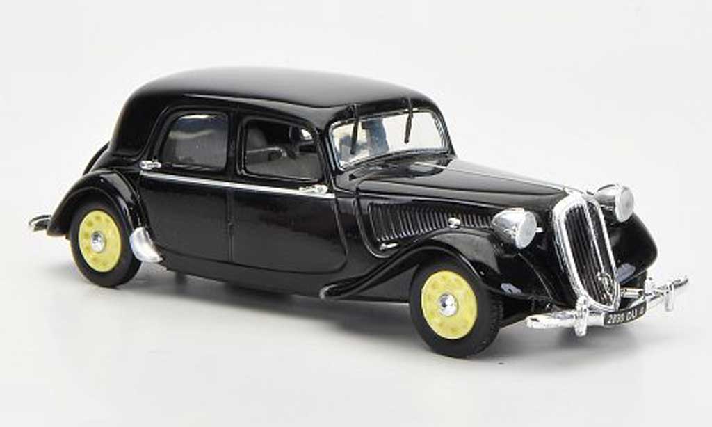 Citroen Traction 15 1/43 Nostalgie 15 15 Six G nero 1939 modellino in miniatura