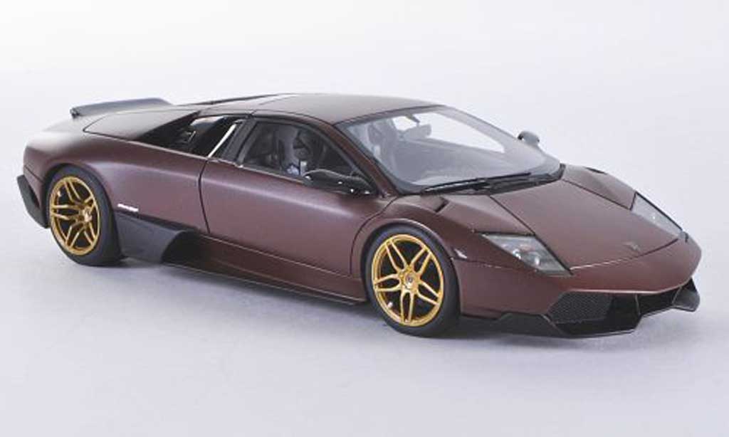 Lamborghini Murcielago LP670-4 1/43 Look Smart LP670-4 SV Fixed Wing mattmarroneee modellino in miniatura