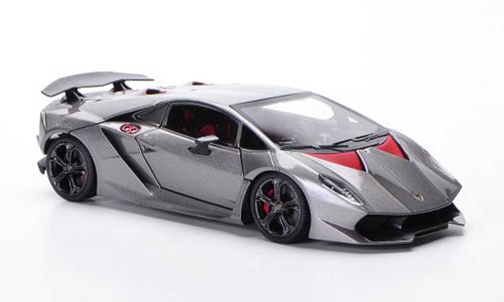 Lamborghini Sesto Elemento 1/43 FrontiArt grigio 2010 modellino in miniatura