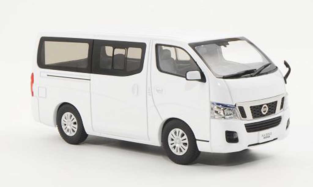 Nissan NV350 1/43 Ebbro Caravan bianco RHD modellino in miniatura