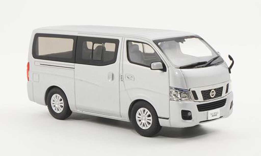 Nissan NV350 1/43 Ebbro Caravan grigiogrigio RHD modellino in miniatura