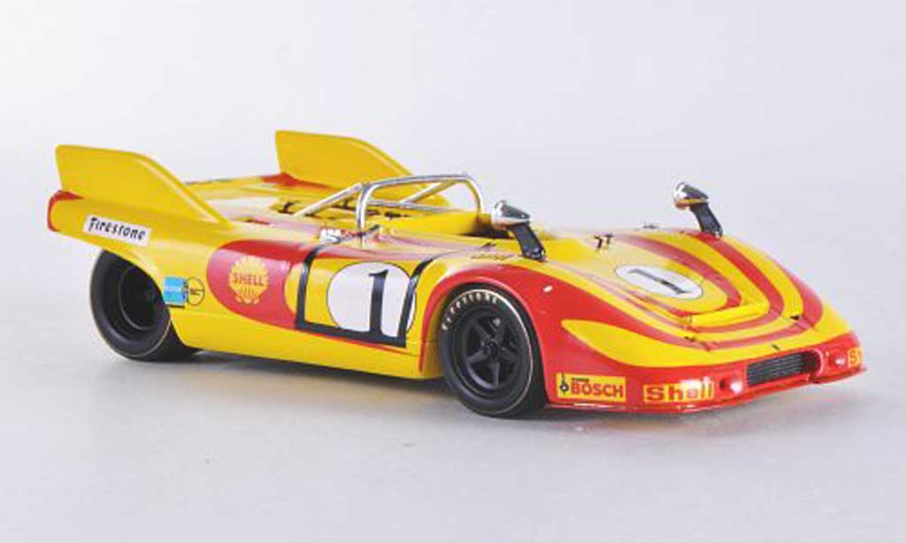 Porsche 917 1971 1/43 Spark 1971 Spyder No.1 S J.Neuhaus Norisring modellino in miniatura