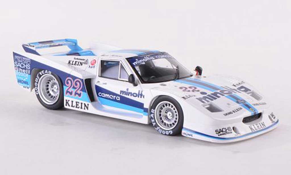 Lotus Europa 1/43 Spark Gr.5 No.22 Minolta Nurburgring 1979 M.Ketterer modellino in miniatura