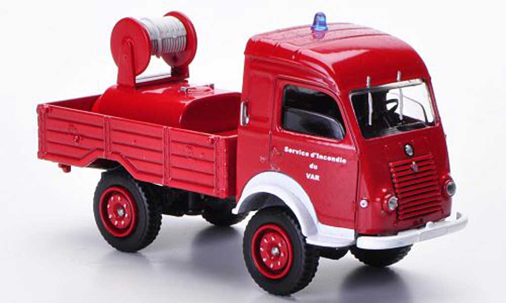 Renault Goelette 1/43 Solido Service d'Incendie du VAR Feuerwehr (F) modellino in miniatura