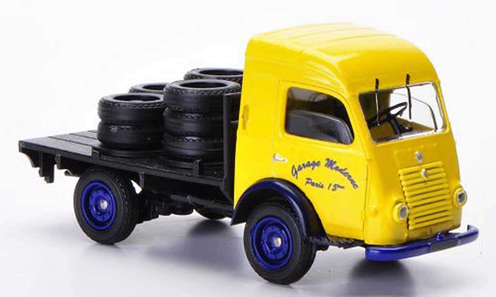 Renault Goelette 1/43 Solido Garage Moderne Pritsche mit Ladegut modellino in miniatura