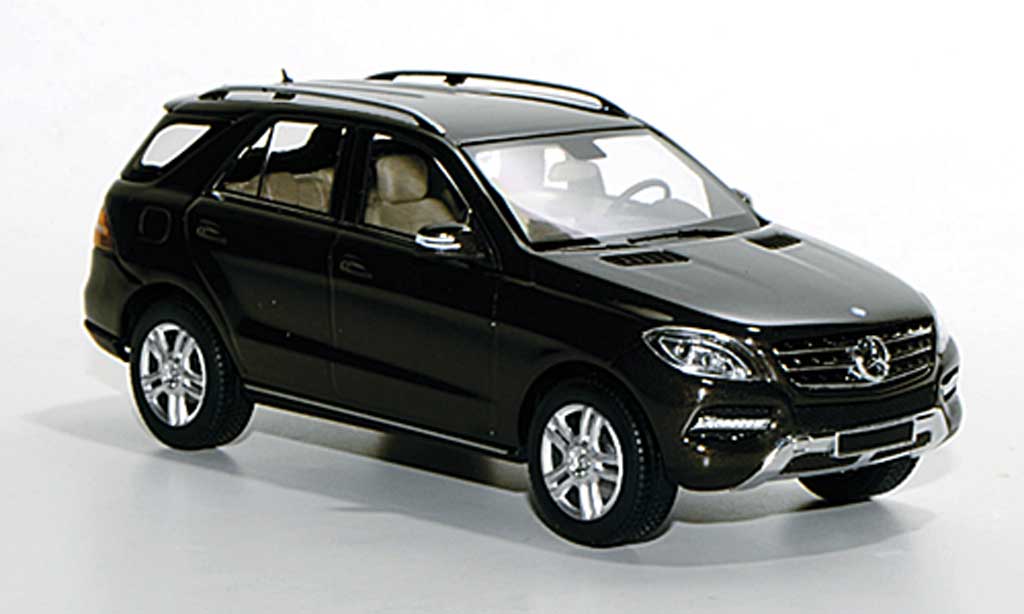 Mercedes Classe M 1/43 Minichamps (W166) marroneee 2011 modellino in miniatura
