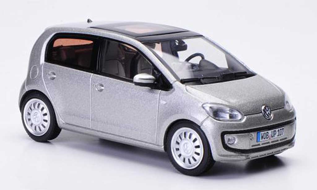 Volkswagen UP! 2011 1/43 Schuco 2011 grigio Funfturer 2011 modellino in miniatura