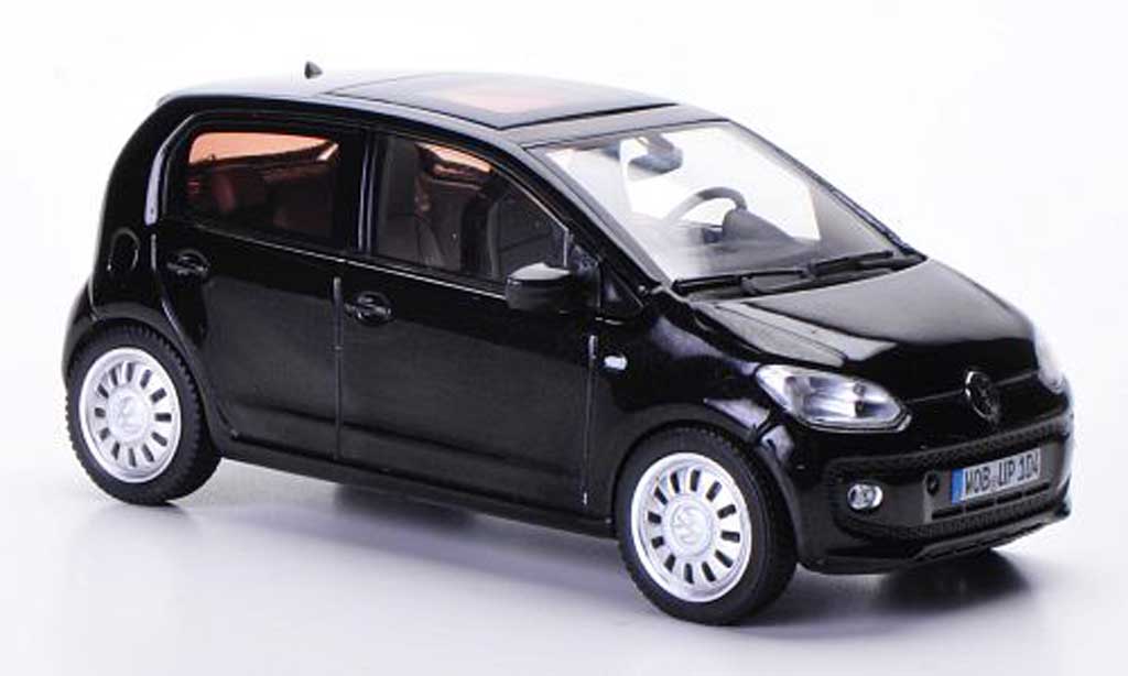 Volkswagen UP! 2011 1/43 Schuco 2011 nero Funfturer 2011 modellino in miniatura