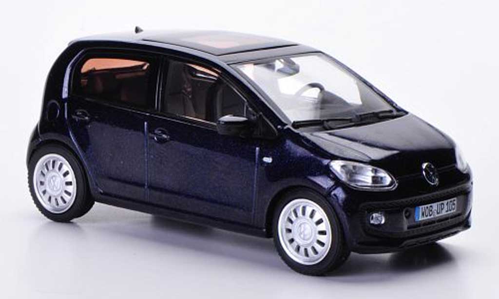 Volkswagen UP! 2011 1/43 Schuco 2011 blu Funfturer 2011 modellino in miniatura