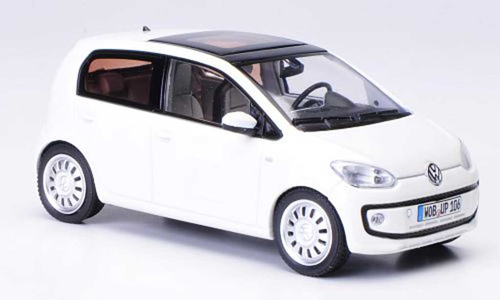 Volkswagen UP! 2011 1/43 Schuco 2011 bianco Funfturer 2011 modellino in miniatura