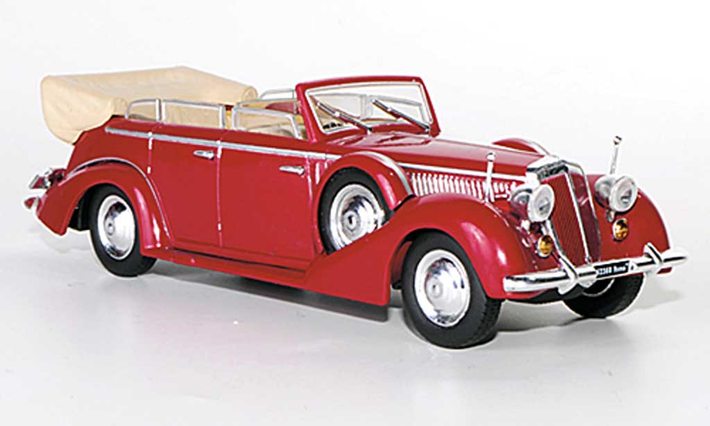 Lancia Astura 1/43 Starline IV Serie Ministeriale rosso 1938 modellino in miniatura