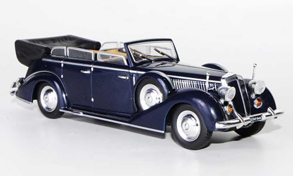 Lancia Astura 1/43 Starline IV Serie Ministeriale blu 1938 modellino in miniatura
