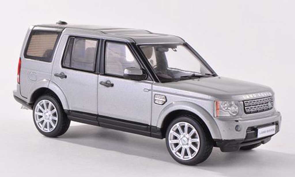Land Rover Discovery 1/43 IXO 4 grigio-grigio RHD 2010 modellino in miniatura