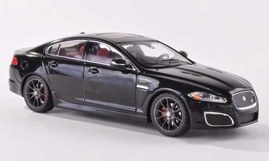 Jaguar XF R 1/43 IXO R nero 2010 modellino in miniatura