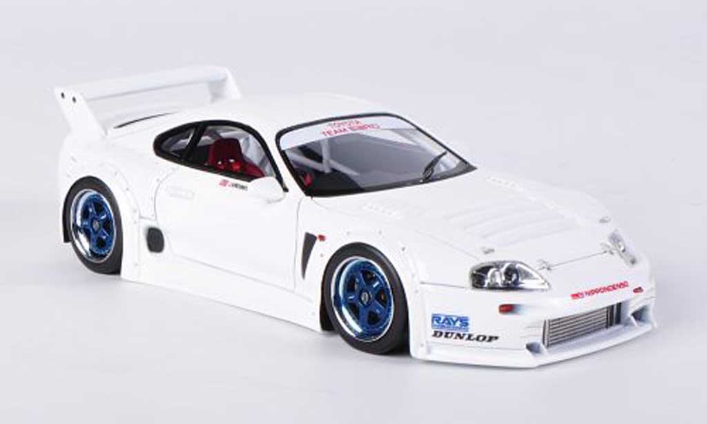 Toyota Supra GT LM 1/43 HPI GT LM GT LM Team Sard Testfahrzeug 1995 modellino in miniatura