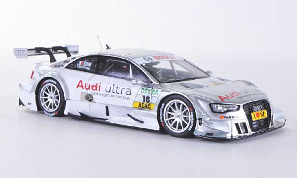 Audi A5 DTM 1/43 Spark DTM No.18 ultra A.Tambay Saison 2012 modellino in miniatura