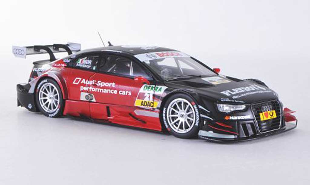 Audi A5 DTM 1/43 Spark DTM No.21 Sport/Playboy E.Mortara Saison 2012 modellino in miniatura