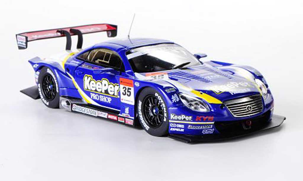 Lexus SC 430 1/43 Ebbro 430 No.35 KeePer Kraft Y.Kunimoto / A.Caldarelli Super GT500 2012 modellino in miniatura