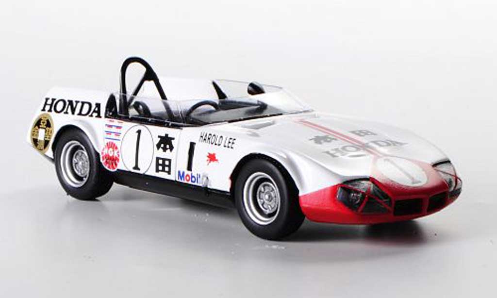RQ Coniglio 1/43 Ebbro No.1 H.Lee GP Macau 1970 modellino in miniatura