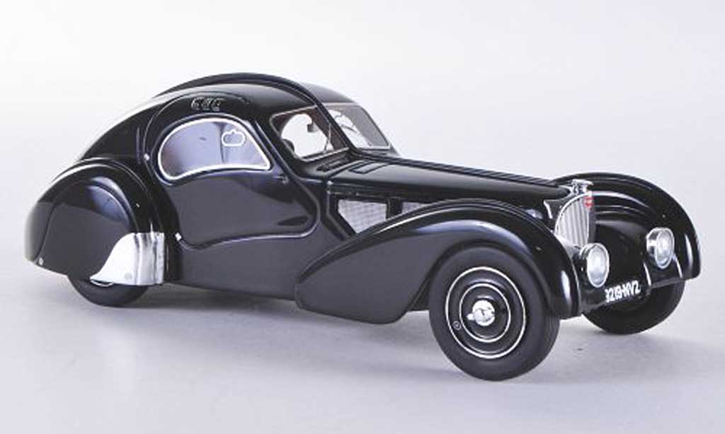 Bugatti 57 SC 1/43 Look Smart SC nero 1938 modellino in miniatura
