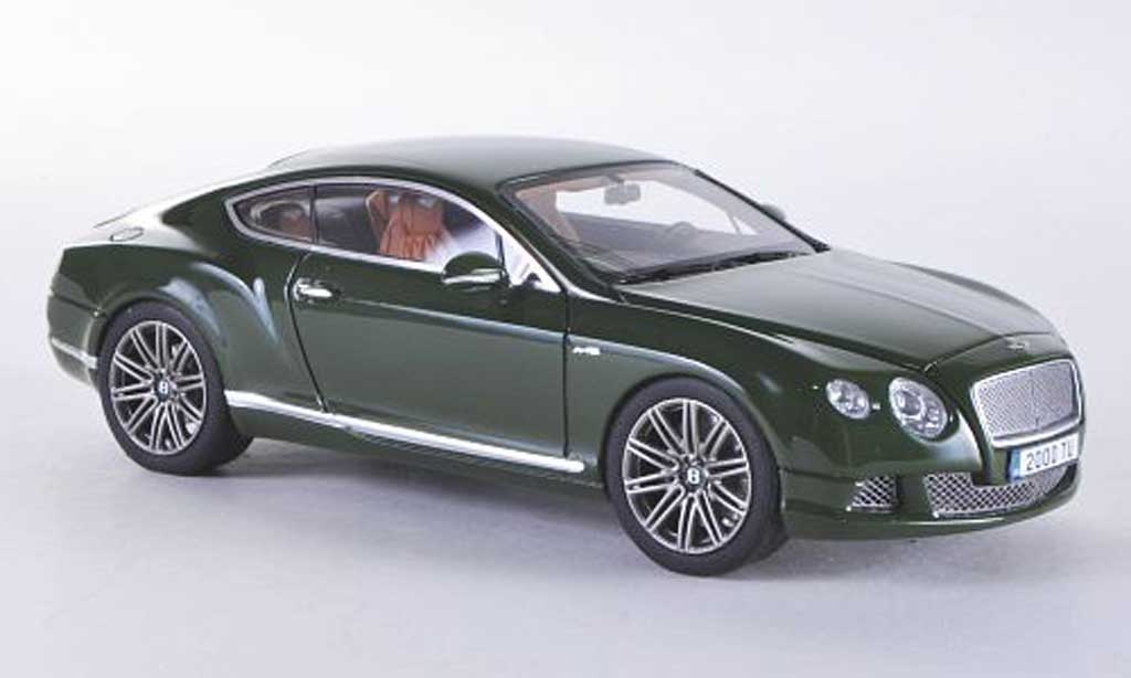 Bentley Continental GT 1/43 Look Smart GT Speed grun modellino in miniatura