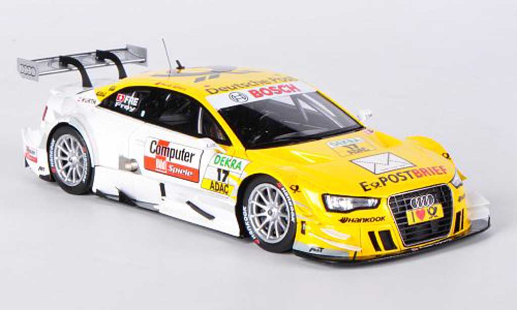 Audi A5 DTM 1/43 Spark DTM No.17 Deutsche Post R.Frey DTM-Saison 2012 modellino in miniatura