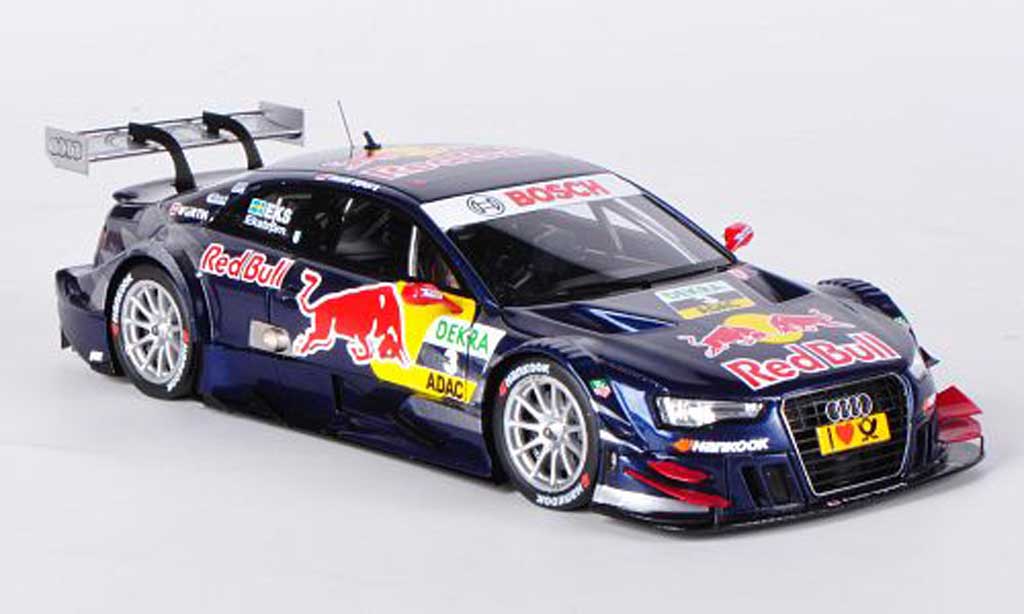 Audi A5 DTM 1/43 Spark DTM No.3 Red Bull M.Ekstrom DTM-Saison 2012 modellino in miniatura