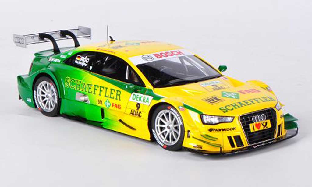 Audi A5 DTM 1/43 Spark DTM No.9 Schaeffler M.Rockenfeller DTM-Saison 2012 modellino in miniatura