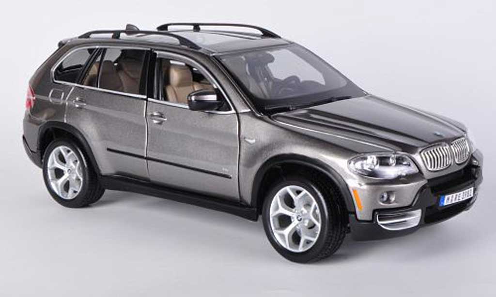Bmw X5 E53 1/18 Burago E53 grigio (1:19) modellino in miniatura