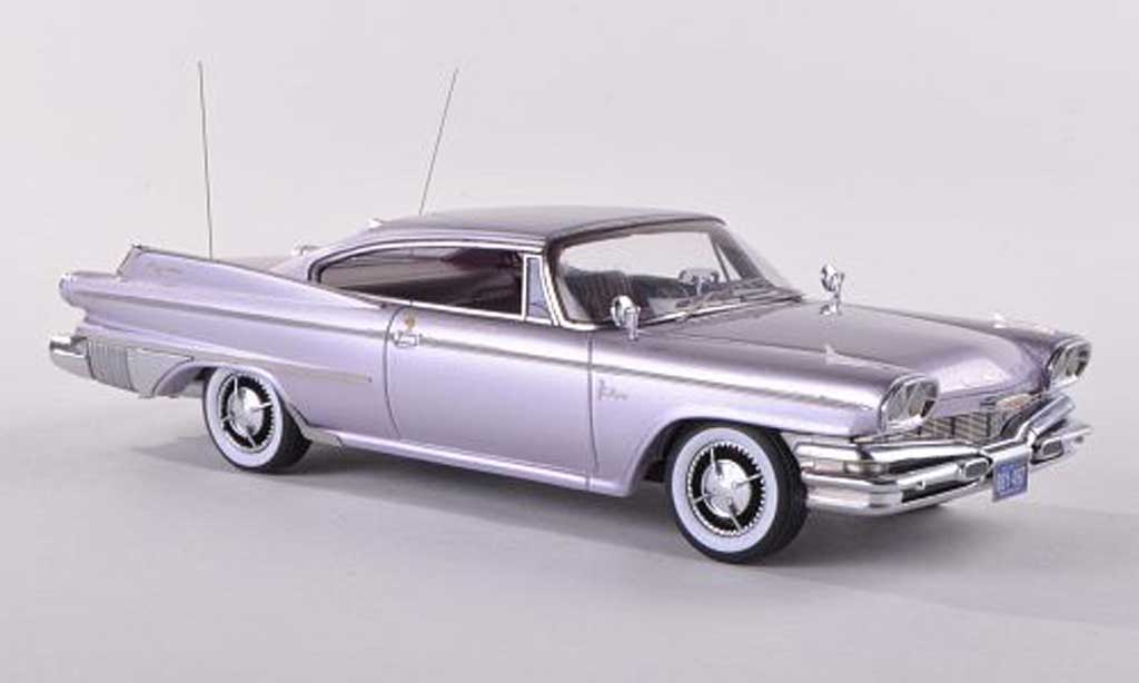 Dodge Polara 1/18 Neo 2-Door Hardtop Coupe clair-lila 1960 modellino in miniatura