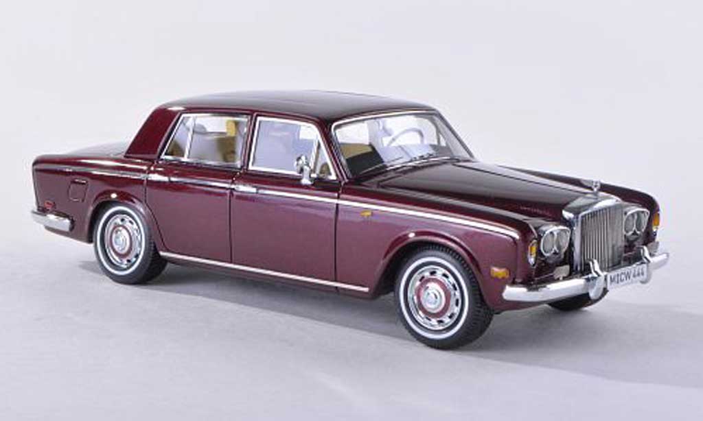 Bentley T1 1/43 Neo nero-rosso limitee edition 300 piece 1974 modellino in miniatura