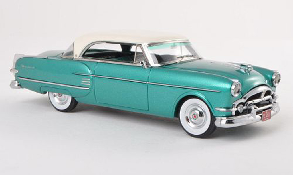 Packard Pacific 1/43 Neo 2-Door Hardtop Coupe vert/bianco limitee edition 300 piece 1954 modellino in miniatura