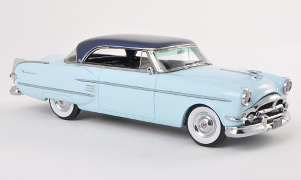 Packard Pacific 1/43 Neo 2-Door Hardtop Coupe clair-blu/nero-blu 1954 modellino in miniatura
