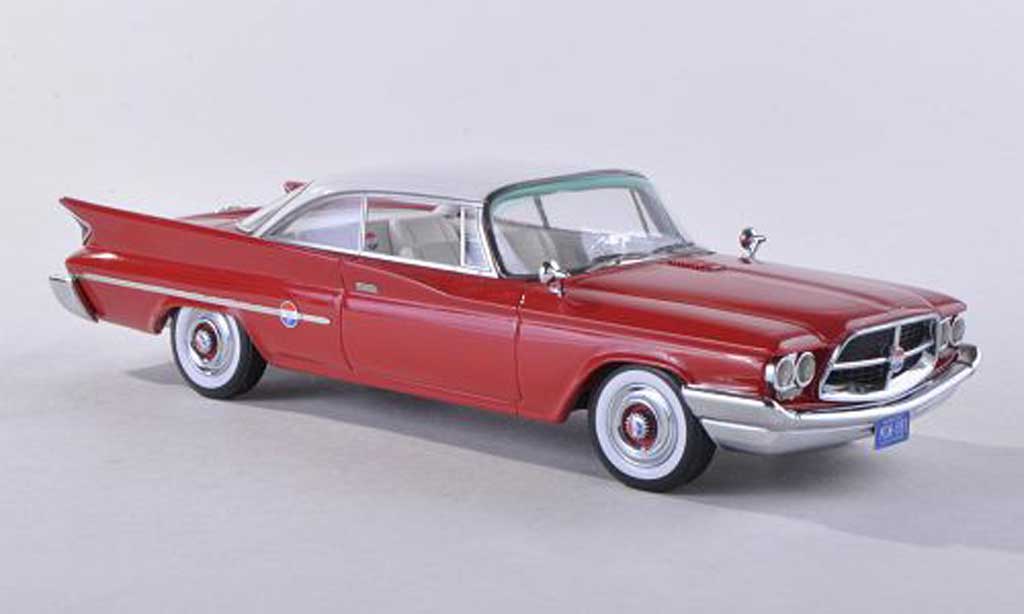 Chrysler 300F 1/43 American Excellence Coupe rosso/bianco limitee edition 500 piece 1960 modellino in miniatura