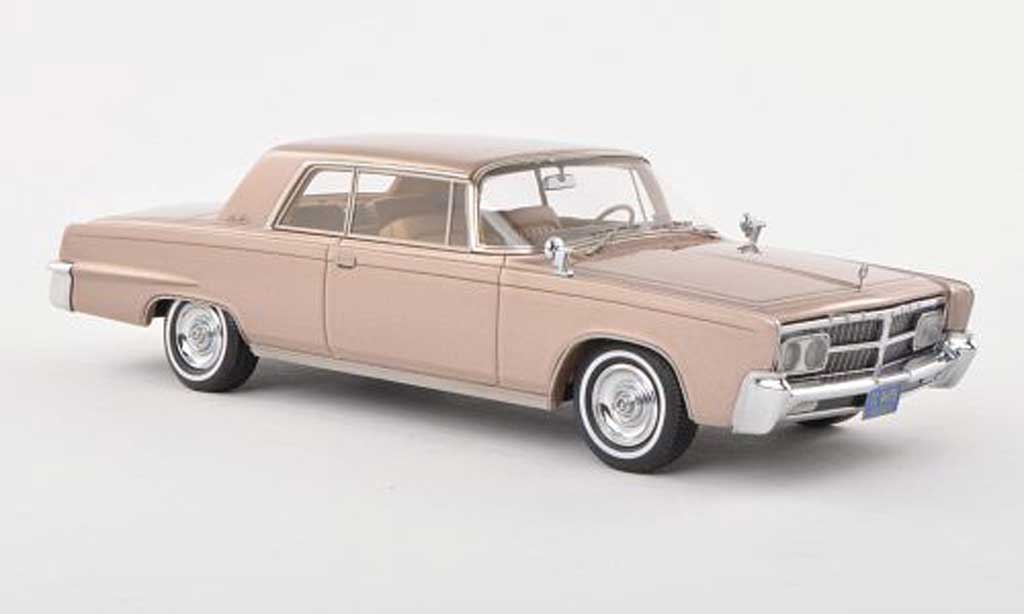 Imperial Crown 1/43 Neo 2-Door Hardtop Coupe beige 1965 modellino in miniatura