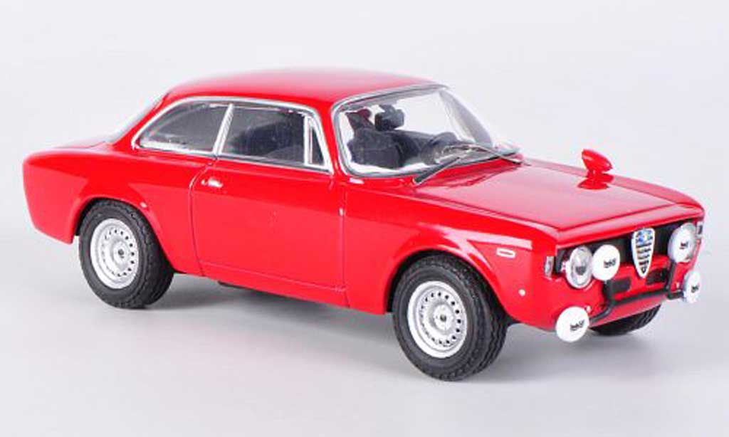 Alfa Romeo Giulia 1600 GTA 1/43 M4 1600 GTA rosso 1968 modellino in miniatura