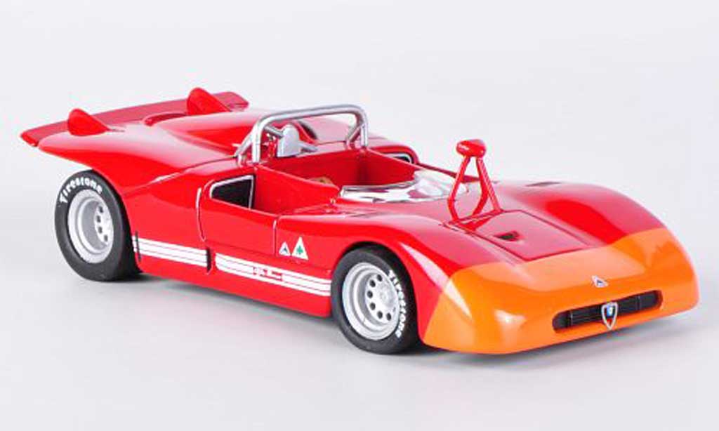 Alfa Romeo 33.3 1971 1/43 M4 1971 rosso/orange modellino in miniatura