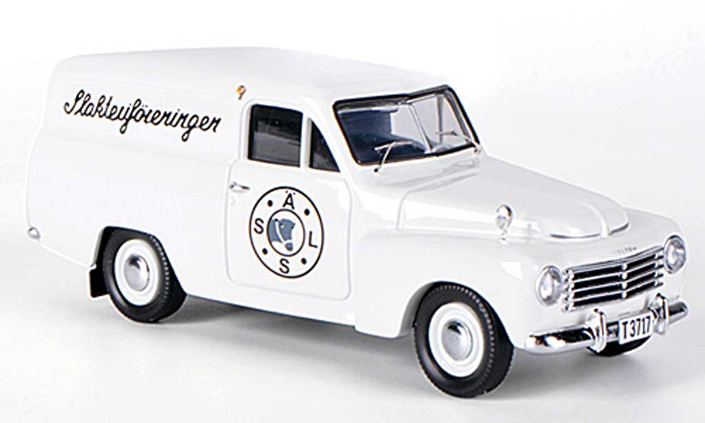 Volvo 445 1/43 Skandinavisk Duett SaLS - Slakteriforeningen 1956 modellino in miniatura