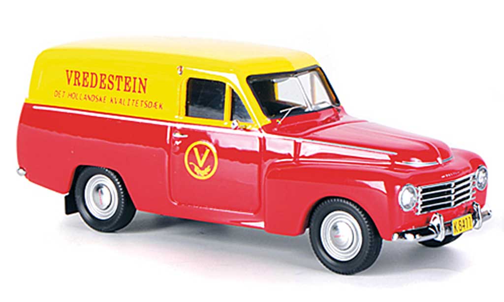 Volvo 445 1/43 Skandinavisk Duett Vredestein 1956 modellino in miniatura