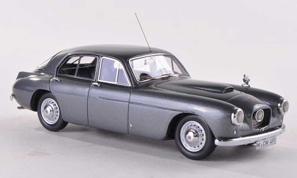 Bristol 405 1/43 Neo Sports Saloon grigio LHD limitierte Auflage 300 Stuck 1954 modellino in miniatura