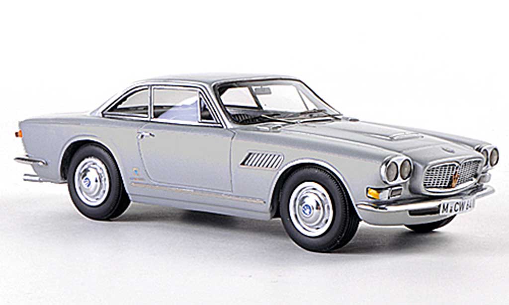 Maserati Sebring 1/43 Neo Serie II grigio limitierte Auflage 300 Stuck 1966 modellino in miniatura