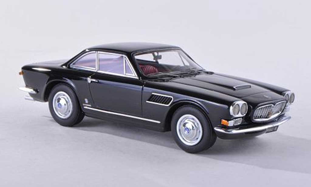 Maserati Sebring 1/43 Neo serie II nero 1963 modellino in miniatura