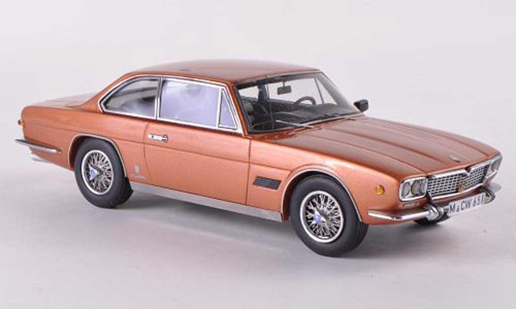 Maserati Mexico 1/43 Neo kupfer limitierte Auflage 300 Stuck 1966 modellino in miniatura