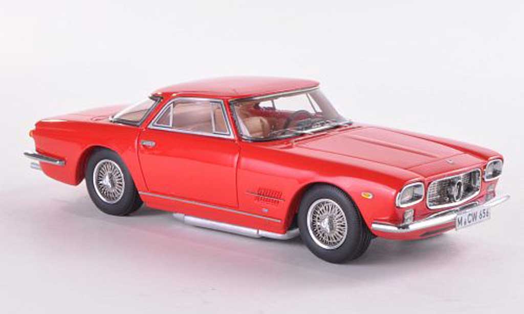 Maserati 5000 GT 1/43 Neo Allemano rosso limitierte Auflage 300 Stuck 1960 modellino in miniatura