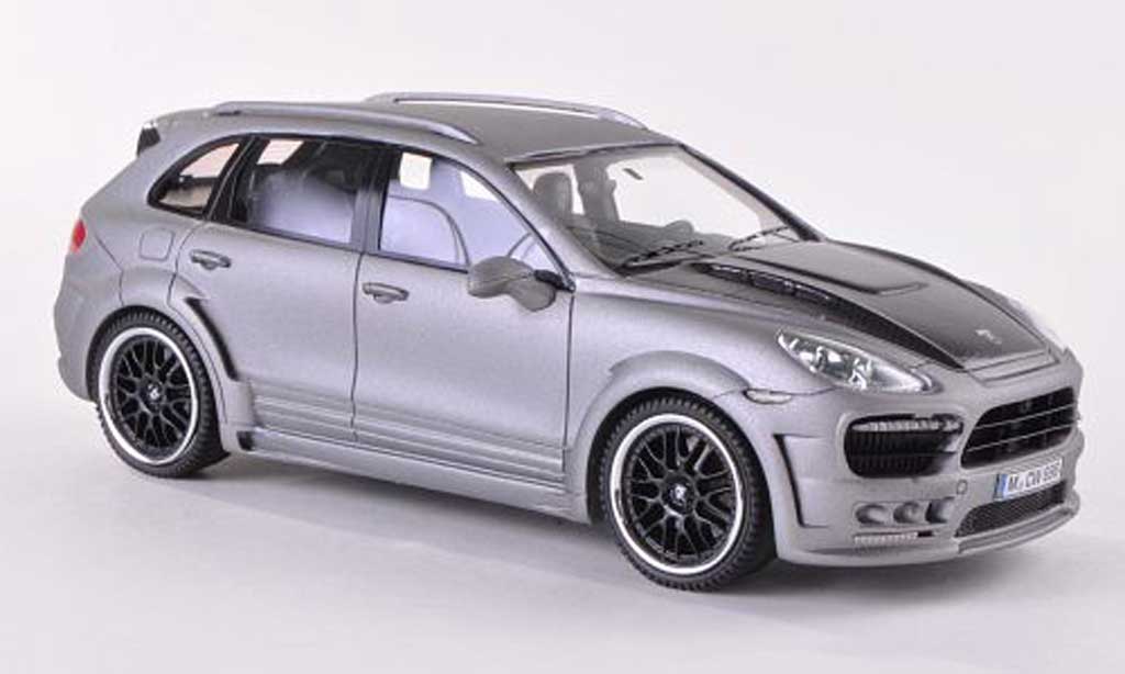 Hamann Guardian 1/43 Neo matt grigio/carbon limitierte Auflage 300 Stuck 2011 modellino in miniatura