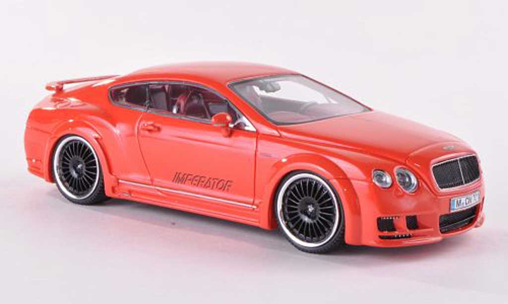 Hamann Imperator 1/43 Neo rossoorange limitierte Auflage 300 Stuck 2011 modellino in miniatura