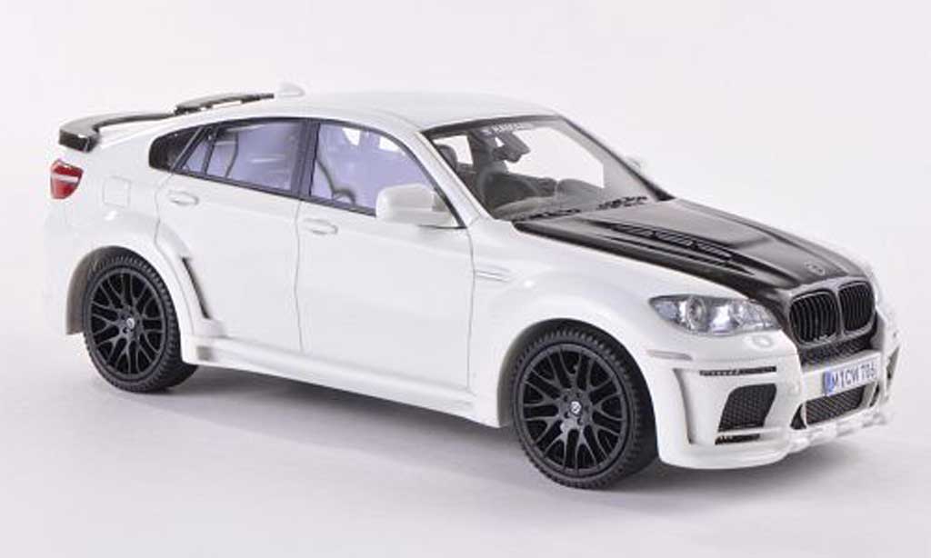 Hamann Tycoon 1/43 Neo Evo bianco/anthrazit limitierte Auflage 300 Stuck 2011 modellino in miniatura