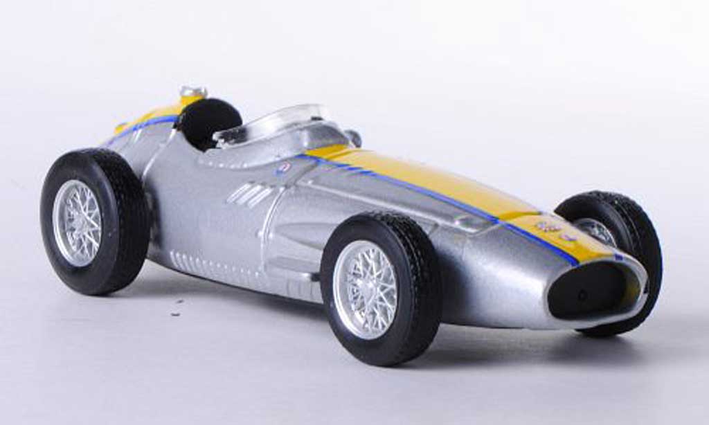 Maserati 250 1/43 Brumm F No.24 Scuderia Centro Sud J.Bonnier GP Italien 1957 modellino in miniatura