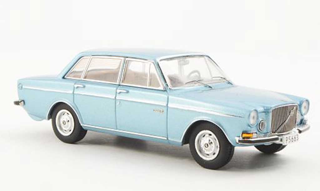 Volvo 164 1/43 Premium X blu 1968 modellino in miniatura