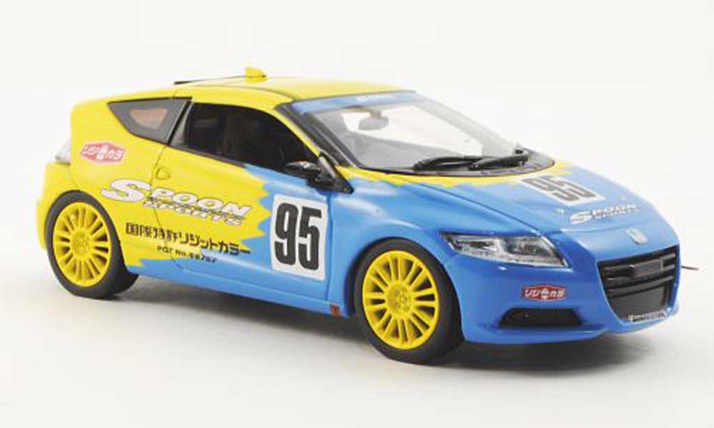 Honda CR-Z 1/43 J Collection No.95 Spoon Edition 2011 modellino in miniatura